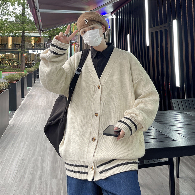 Suéter de poliéster para hombres