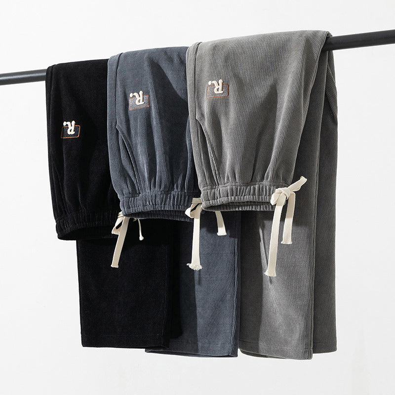 Pantalones Casuales Draped para Hombre