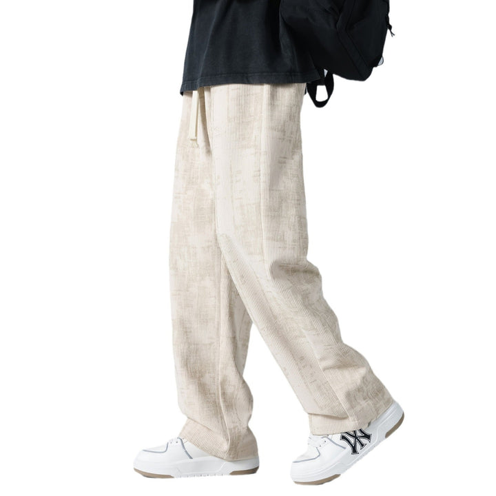 Pantalones de Pana para Hombre Primavera y Otoño