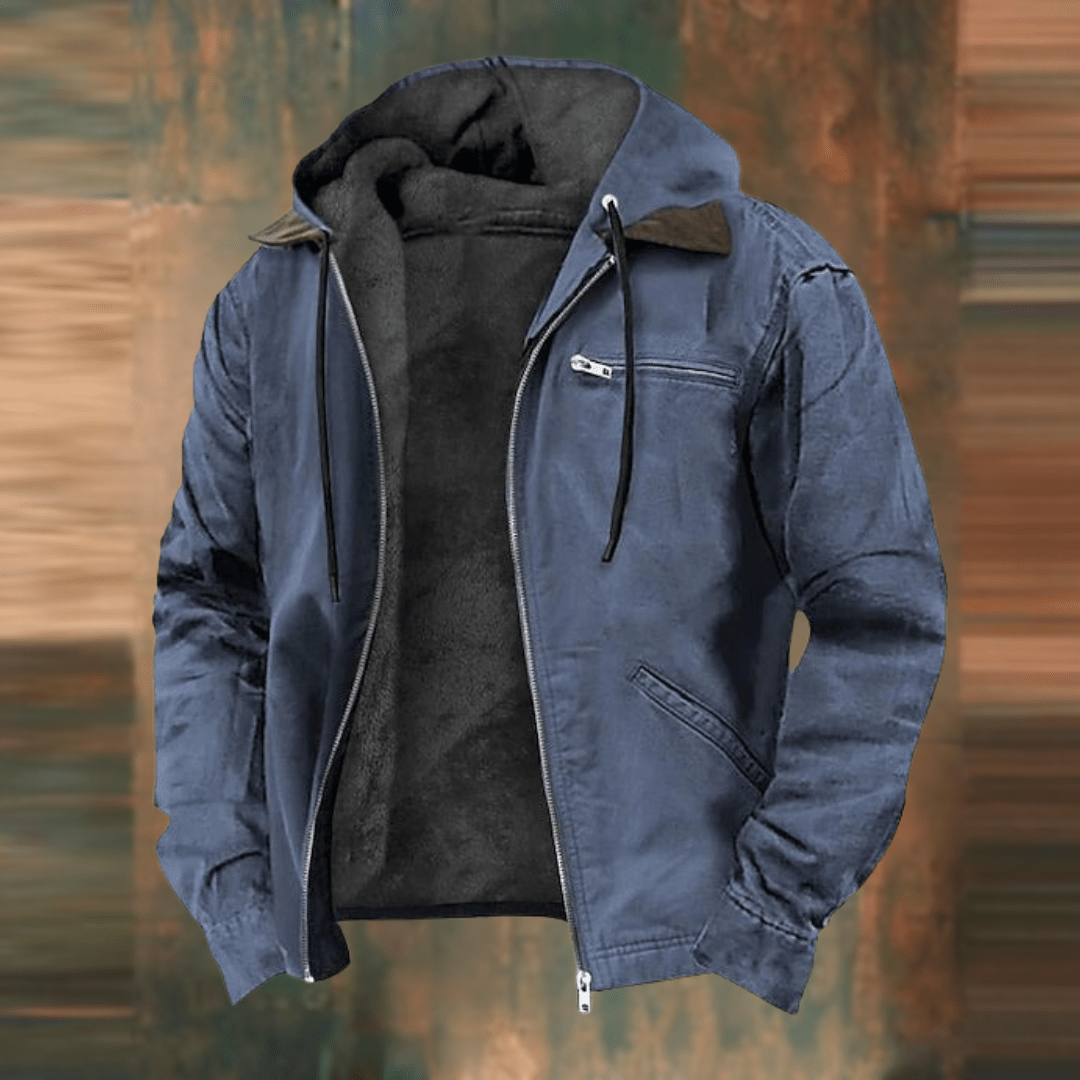 Walter | Timeless Zip-Front Jacket