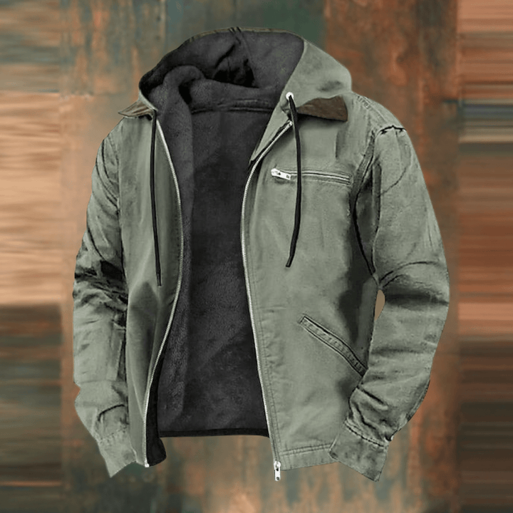 Walter | Timeless Zip-Front Jacket