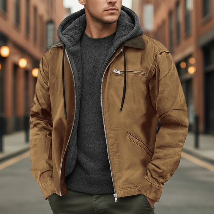Walter | Timeless Zip-Front Jacket