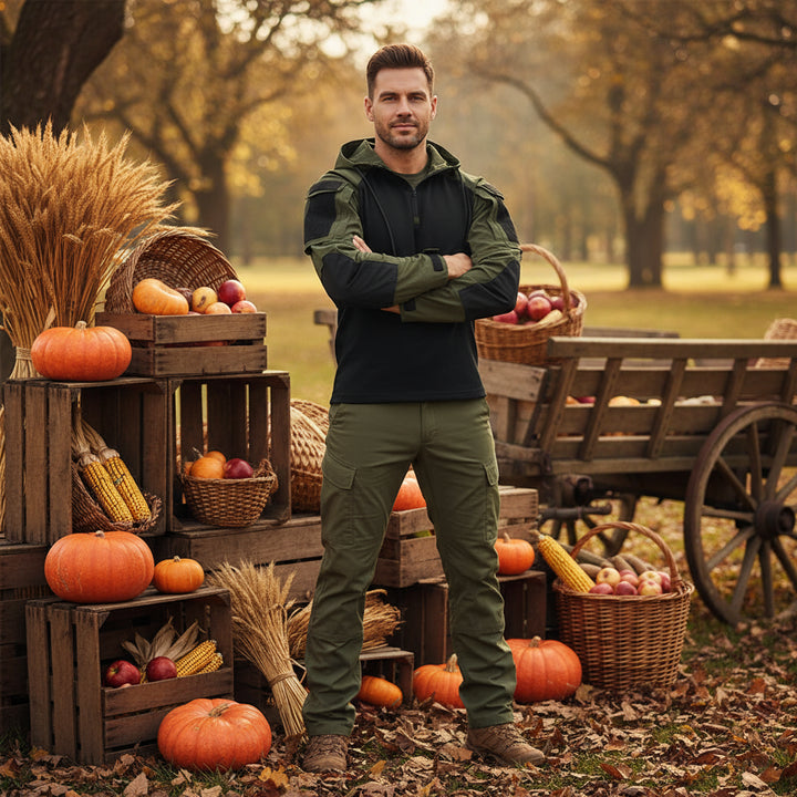 Timo | Suéter de exterior para todo el año